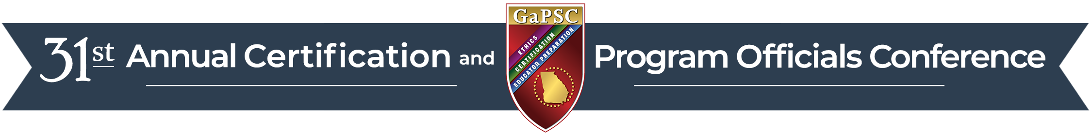 GaPSC 30th Annual Certification and Program Officials Conference